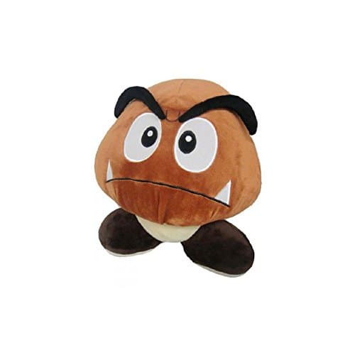 Image of NINTENDO 3760116328647 30 cm Goomba Plush Toy