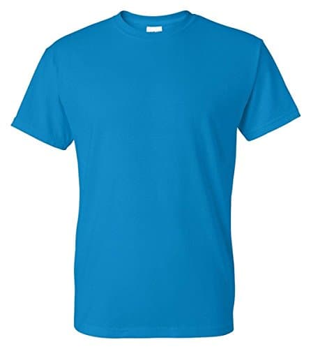 Image of Gildan Childrens Unisex Heavy Cotton T-Shirt (S) (Carolina Blue)