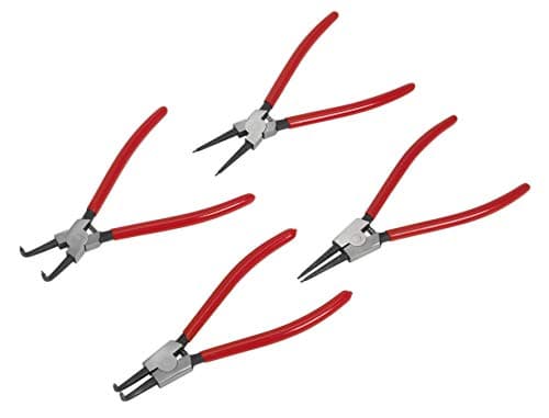 Image of Sealey AK8456 4 pc 230 mm Circlip Pliers Set