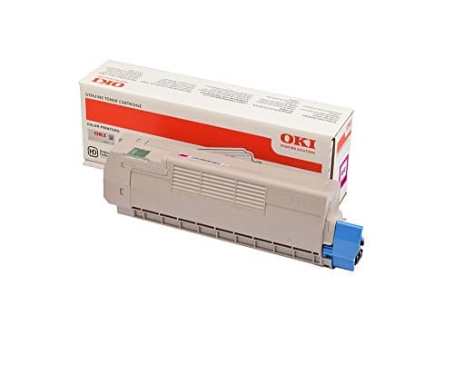 Image of OKI 46507506 Toner Cartridge - Magenta, 2643512