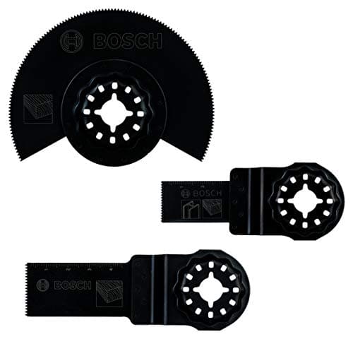 Image of Bosch 2607017323 Starter Set for Multi-Function Devices (3-Piece)