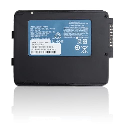 Image of Micacorn BT-000318 Battery Compatible with Zebra TC70 TC72 TC75 TC77 Series, BTRY-TC7X-46MPP-01 Scanner Replacement Battery
