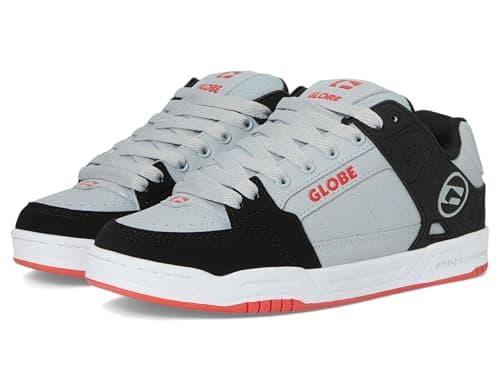 Image of Globe Tilt Mens Skate Trainers in Steel Black - 8 UK