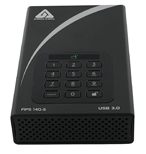 Image of Apricorn Aegis Padlock DT HDrv 6TB