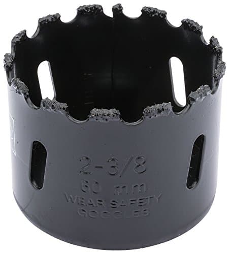 Image of Draper 34950 Expert Tungsten Carbide Grit Hole Saw, 60mm