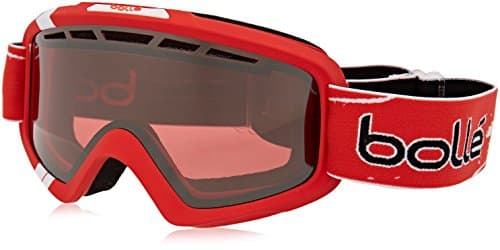 Image of bollé Nova II Unisex Ski Goggles - Adult, Matte Switzerland Limited Edition, M/L