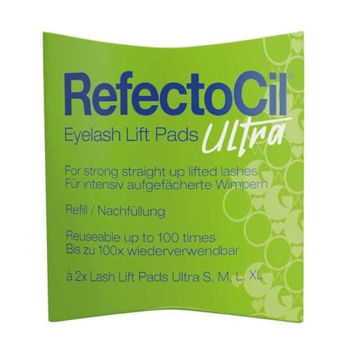 Image of RefectoCil Eyelash Lift Pads Ultra - Reusable Silicone Lash Lifting Pads