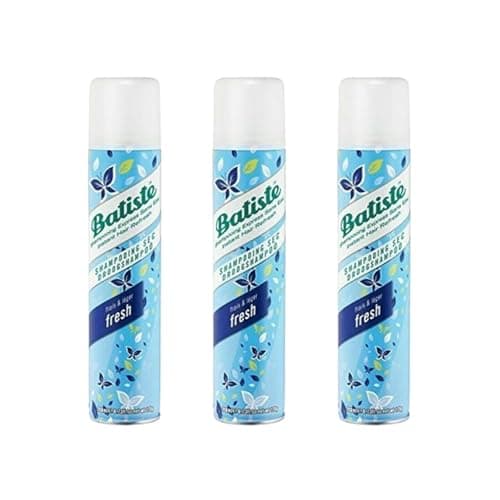 Image of Batiste Fresh Dry Shampoo 200ml - Pack of 3