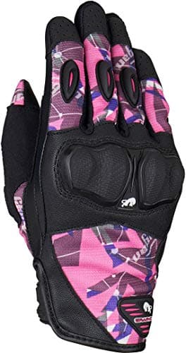 Image of Furygan Graphic Evo2 LD Gloves, Women, womens, Gloves, 3435980278113, Black-Pink, S