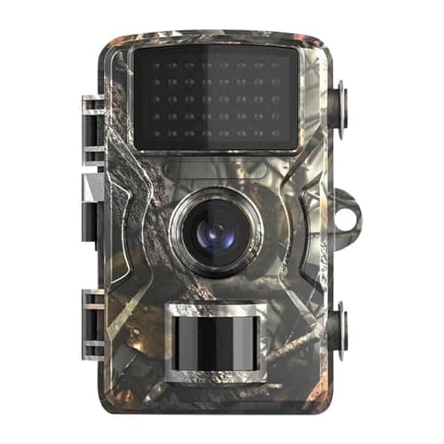 Image of GOUHIDAMAI Trail Camera WiFi Bluetooth with App, 48MP 1080P Wildlife Camera with Night Vision Motion Activated, 0.1s Trigger Speed, 90°Detection Angle with 32GB Card for Nature Wildlife Scouting