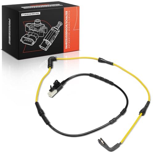 Image of Frankberg Brake Pad Wear Sensor 2-Pin Disc brake Front Compatible with Discovery Sport L550 R.a.n.g.e R.o.v.e.r Evoque Cabriolet L538 Replace# LR083646