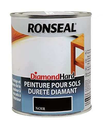Image of Ronseal Diamond Hard Floor Paint 750ml Black