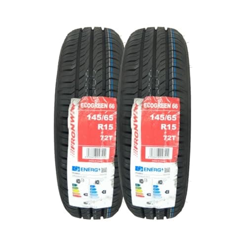 Image of 145/65 R15 FRONWAY ECOGREEN66 72T Summer Car Tyres - Fuel Efficient, Low Noise Tyres for City Driving - 145 65 15 (2)