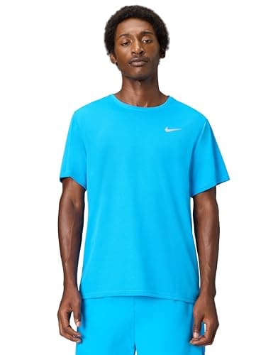Image of Nike Miler Men's Dri-FIT UV Short Sleeve Running Top DV9315