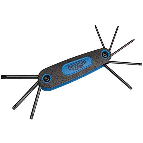 Image of Draper 33840 TX-Star 8 Piece Key Set