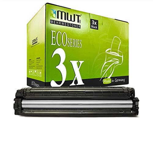 Image of 3x Kraft Office Supplies toner cartridge compatible for Samsung C3060 C3060ND C3010 C3060FR C3010ND replaces CLT-K503L CLT-K503L/ELS Black