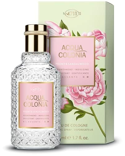 Image of 4711 Acqua Colonia Peony & Sandalwood | Eau de Cologne - pampering - wellness for the senses | 50 ml natural spray