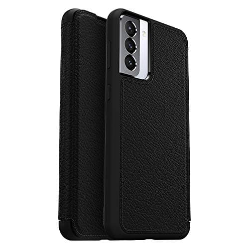 Image of OtterBox STRADA SERIES Case for BAYSIDE - SHADOW (BLACK/PEWTER)