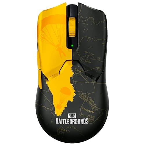 Image of Razer Viper V2 Pro - 58g Ultra-Lightweight Wireless Esports Gaming Mouse (30K DPI Optical Sensor, Hyperspeed Wireless Technology, Gen-3 Optical Mouse Switches, 5 DPI Options) PUBG Ed.