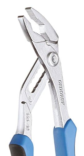 Image of Gedore 145 10 Jc 10-inch Water Pump Pliers with 7 Settings