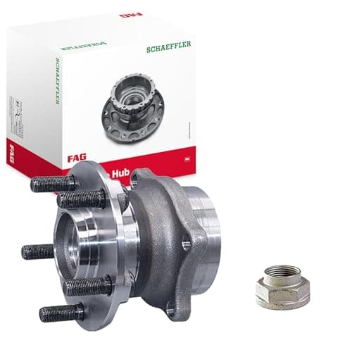 Image of FAG 713 6222 10 Wheel Bearing Kit