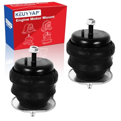 Image of 2Pcs Engine Mount Motor Compatible with Cadillac CTS 2003-2014, SRX 2004-2009, STS 2005-2010 Replace A5455HY 3149