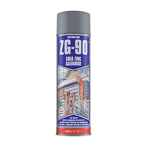 Image of ZG-90 Cold Zinc Galvanising Spray 500ml