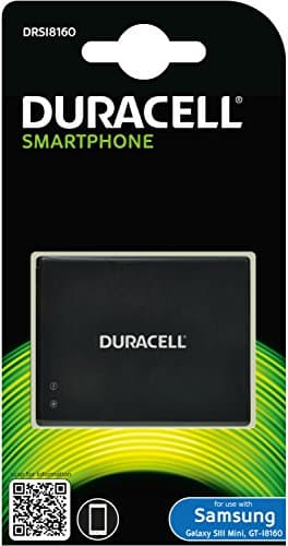 Image of Duracell Replacement Smartphone Mini Battery for Samsung Galaxy S3 Mini I8190N - Black