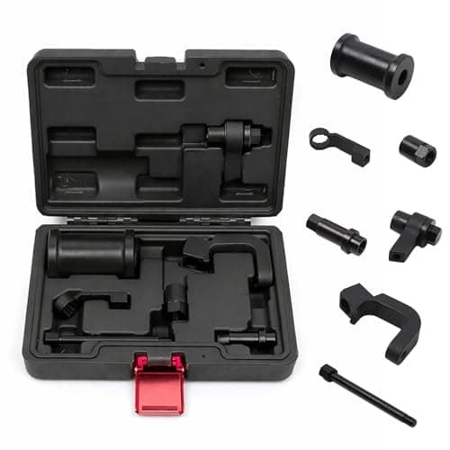 Image of Clickovia Fuel Injector Removal Puller Kit for VW Audi Diesel – Compatible with VAG 1.6 2.0 TDi Engines, Injection Nozzle Extractor Tool, Replace T10402 T10415