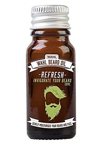 Image of Wahl Refresh Beard Oil, Beard Softener to Nourish Skin and Hair, Moisturiser to Stop Beard Itch, Beard Moisturiser, Beard Care for Men, Smooth and Soft Facial Hair, Hydrate and Condition
