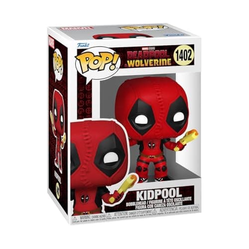 Image of Funko Pop! Marvel: Deadpool & Wolverine - Kidpool - Collectable Vinyl Figure - Gift Idea - Official Merchandise - Toys for Kids & Adults - Movies Fans - Model Figure for Collectors and Display