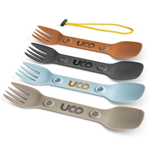 Image of UCO Utility Spork 4 Pack with Tether Venture
