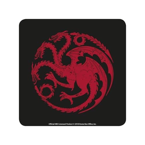 Image of Game Of Thrones - Coasters - Game of Thrones Coaster - Targaryen
