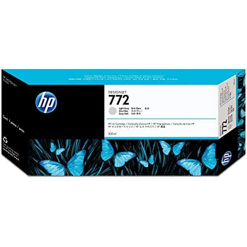 Image of HP 772 300ml Light Gray Designjet Ink Cartridge