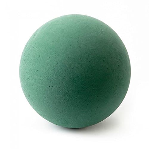 Image of FloristryWarehouse Oasis Foam Sphere Balls 20cm. Pack of 1