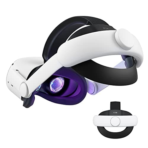 Image of KIWI design Head Strap Accessories Compatible with Quest 2, Elite Strap Replacement for Enhanced Support and Comfort in VR