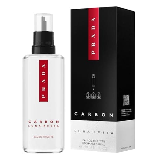 Image of Prada Luna Rossa Carbon Eau de Toilette Refill 150ml