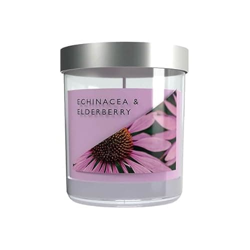 Image of Wax Lyrical Echinacea & Elderberry Small Candle Jar