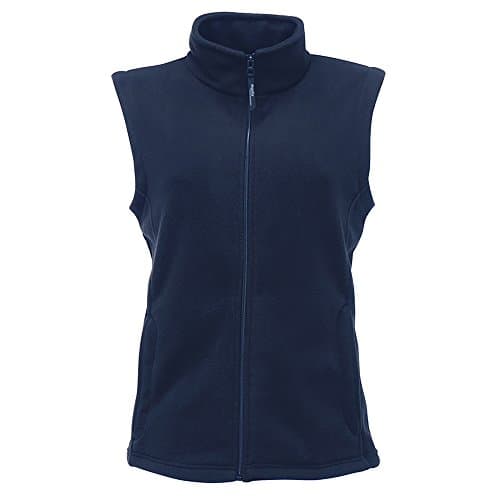 Image of Regatta Womens/Ladies 210 Series Microfleece Bodywarmer / Gilet (12) (Dark Navy)