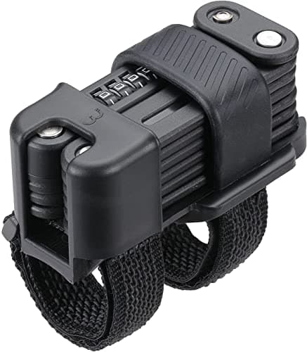 Image of BBB Cycling BBL-72 cyclelock CodeFold, Black, 5 mm x 975 mm
