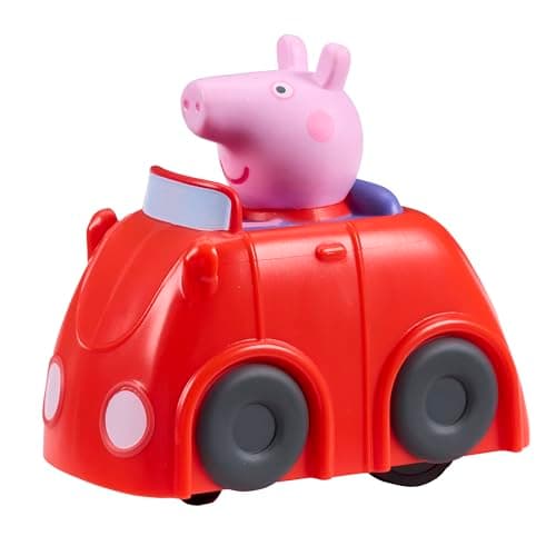 Image of Peppa Pig Whizz Around Peppa's Little Red Car, Peppa Pig Cars, Motorised Vehicles, Pre-school Toys