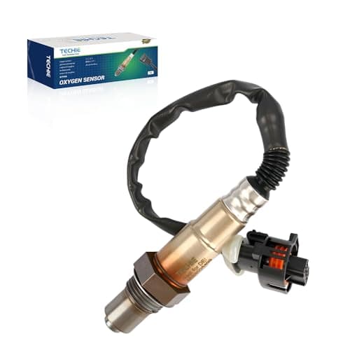 Image of TECHIE TCOS3151 1 Pcs Rear Post Cat Lambda O2 Oxygen Sensor Compatible with Astra/Corsa/Insignia/Omega/Tigra,Replacement for 855405 93177450 0258006499 13103981