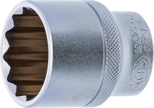Image of BGS 10625 | Socket, 12-point | 12.5 mm (1/2") Drive | 28 mm