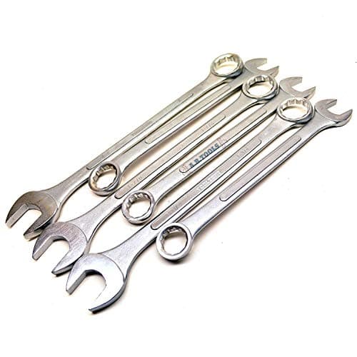 Image of Toolzone 6Pc Imperial AF Large Jumbo Combination Spanners