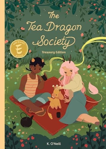 Image of The Tea Dragon Society Treasury Edition