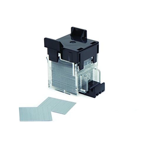Image of Rapesco SCEH20FI EH-20FE Staple Cartridge with 2000 Staples for EH-20F Electric Stapler, Black/Transparent
