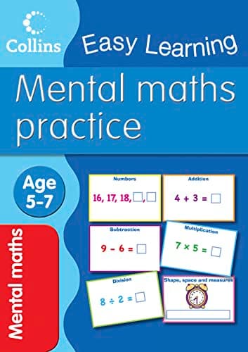 Image of Mental Maths: Age 5-7 (Collins Easy Learning Age 5-7)