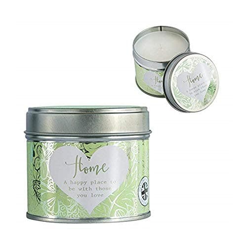 Image of Arora Said with sentiment 7360 Linen Scented Candle in Tin Home