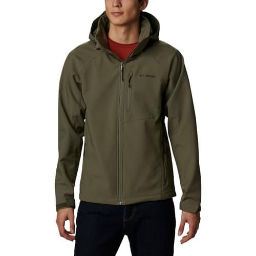 Image of Columbia Men's Softshell Jacket, Cascade Ridge III