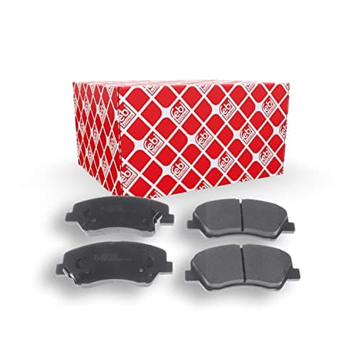 Image of febi bilstein 116280 Brake Pad Set, 1 unit